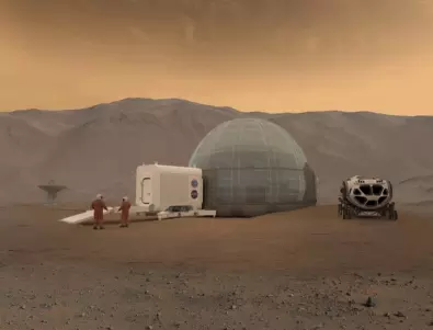 Астрономи разказаха какво ще се случи с човешкото тяло, ако живее на Марс