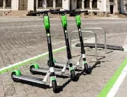 В Русе ще бъдат изградени обособени места за паркиране на електрически скутери