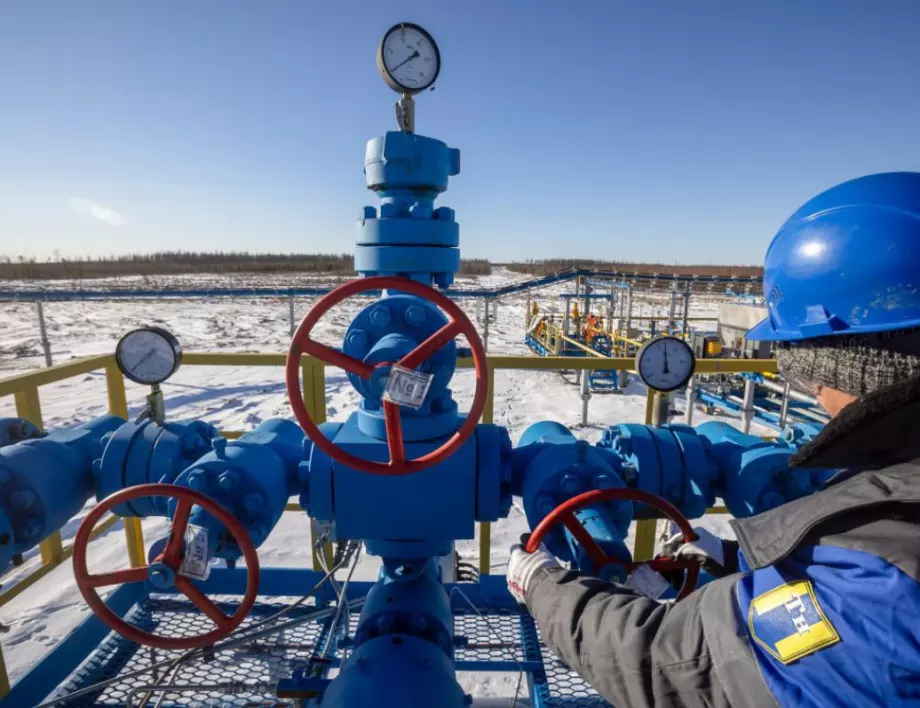 "Газпром" спря кранчето за газ на Финландия