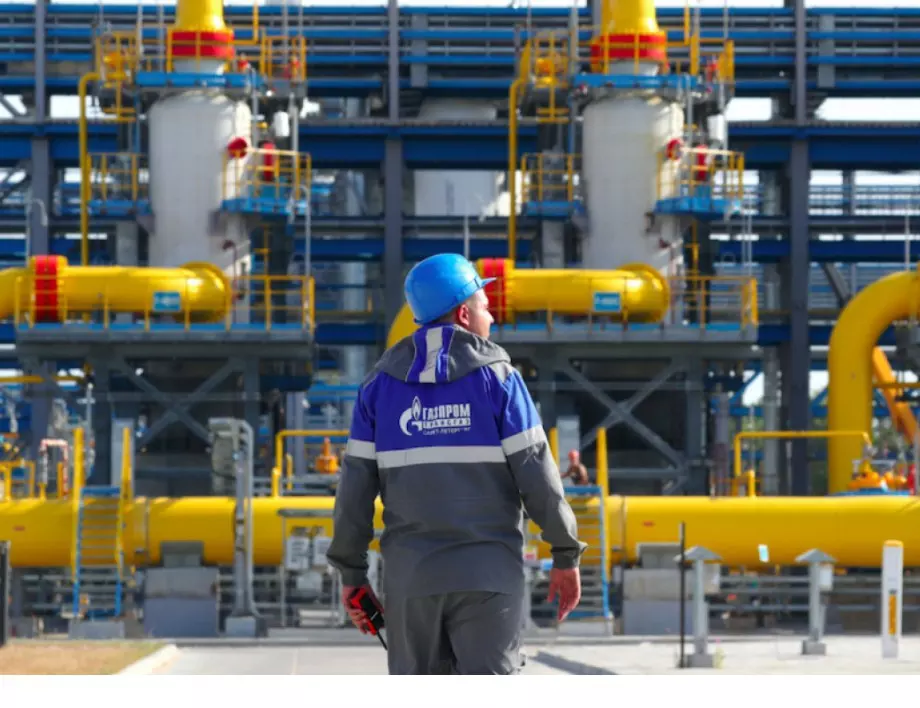"Газпром" спря доставките на природен газ за Латвия