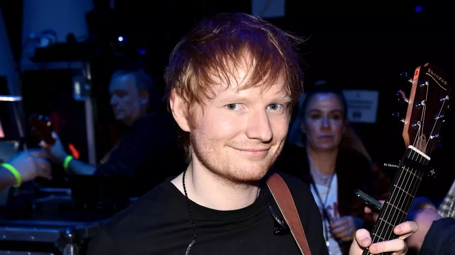 Ед Шийрън се похвали: Отново станах баща (СНИМКИ)