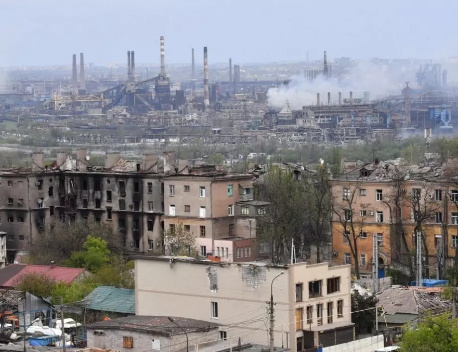 Русия напредва в Донбас след края на обсадата на „Азовстал“ 