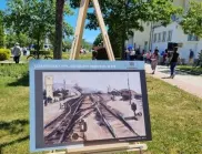 Един век по-късно: ЖП гарата в Казанлък отбеляза своя юбилей