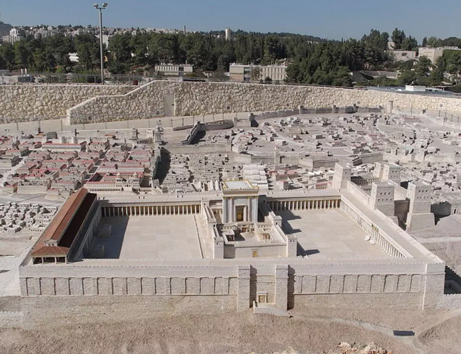 Археолози откриха къде е добиван материалът за ваните на цар Ирод