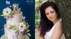 Светла Петрова, която създава сладко изкуство (СНИМКИ)