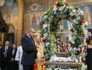 Мощите на светите братя Кирил и Методий дойдоха за първи път в България