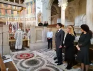 Премиерът Петков се поклони пред мощите на Св. Кирил в базиликата "Сан Клементе" в Рим