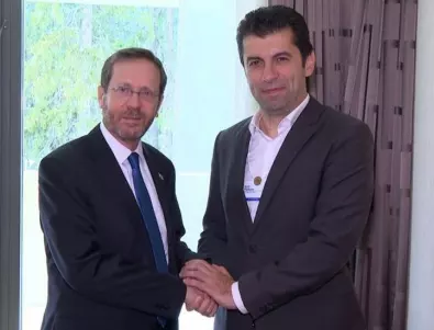 Кирил Петков: Взаимното доверие и отличното сътрудничество с Израел ще продължат и в нови области