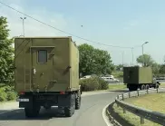 Военна техника ще се придвижва по пътищата на страната утре