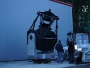 Астрономи от НАО-Рожен тестваха новия 1,5 м телескоп в завода производител