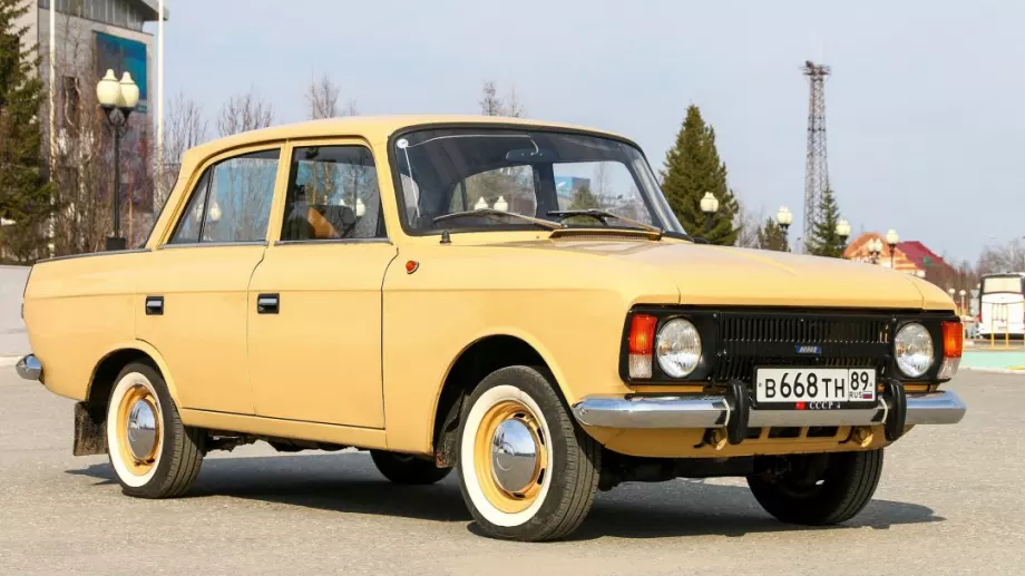 Той отдавна умря: Защо руснаците не са възхитени от възраждането на "Москвич"?