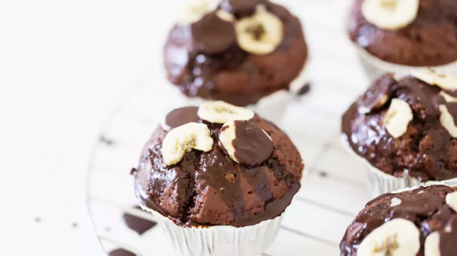 Кексчета с фъстъчено масло