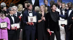 Обявиха победителите от 75-я филмов фестивал в Кан 