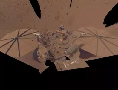 Станцията InSight изпрати последното си селфи от Марс