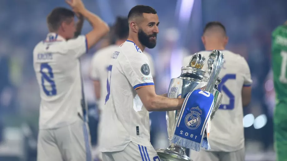 Реал Мадрид възнаграждава Карим Бензема с нов договор