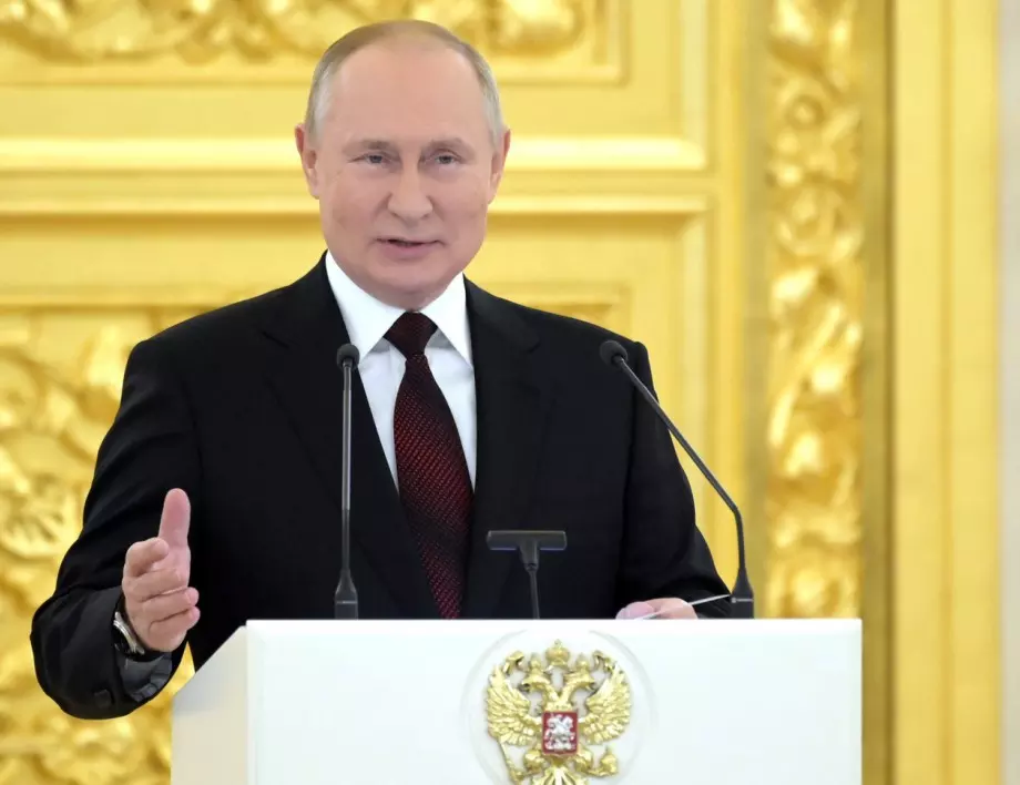 Путин: Западът прехвърля проблемите с продоволствието от болната глава на здравата