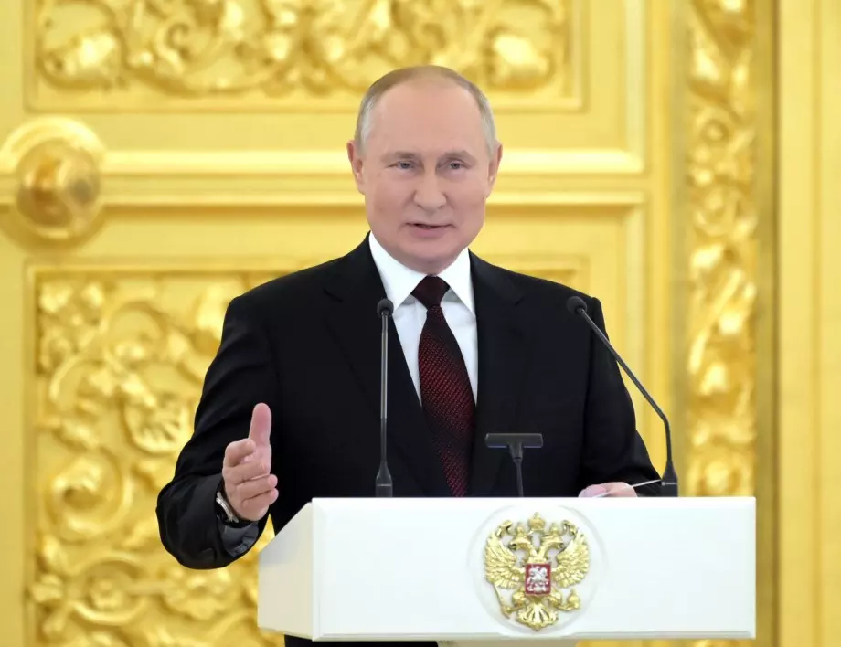 Путин се размечта: Имал мисия като Петър Велики - да върне руската земя