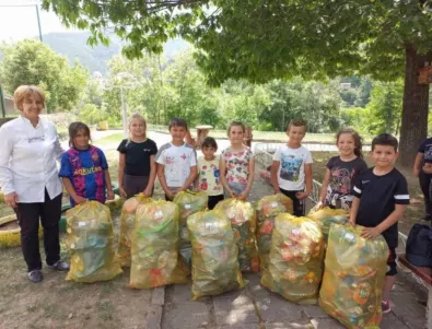 Деца от Банско събраха над тон и половина отпадъци за рециклиране