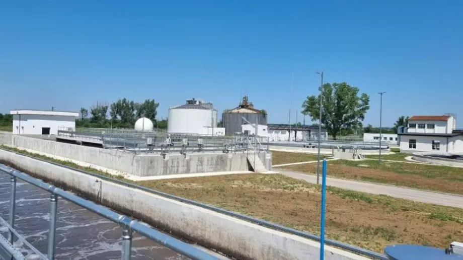 Пречиствателна станция за 28 милиона лева ремонтираха край Плевен 