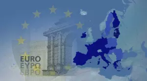 БВП на еврозоната през третото се е понижил на годишна база, а този на ЕС остава без промяна
