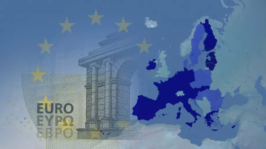 БВП на еврозоната през третото се е понижил на годишна база, а този на ЕС остава без промяна