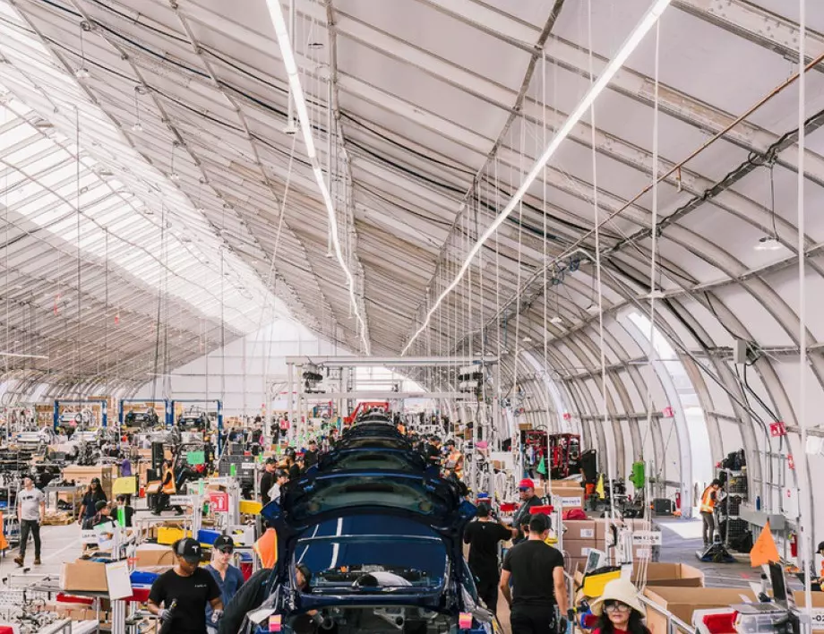 Tesla спря производство в Германия