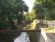 Прочистват коритото на река Тученишка от растителнос в Плевен