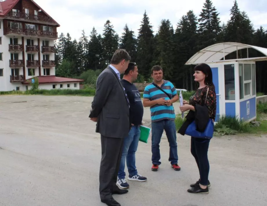 Проект за изграждане на парк в Боровец ще се реализира тази година