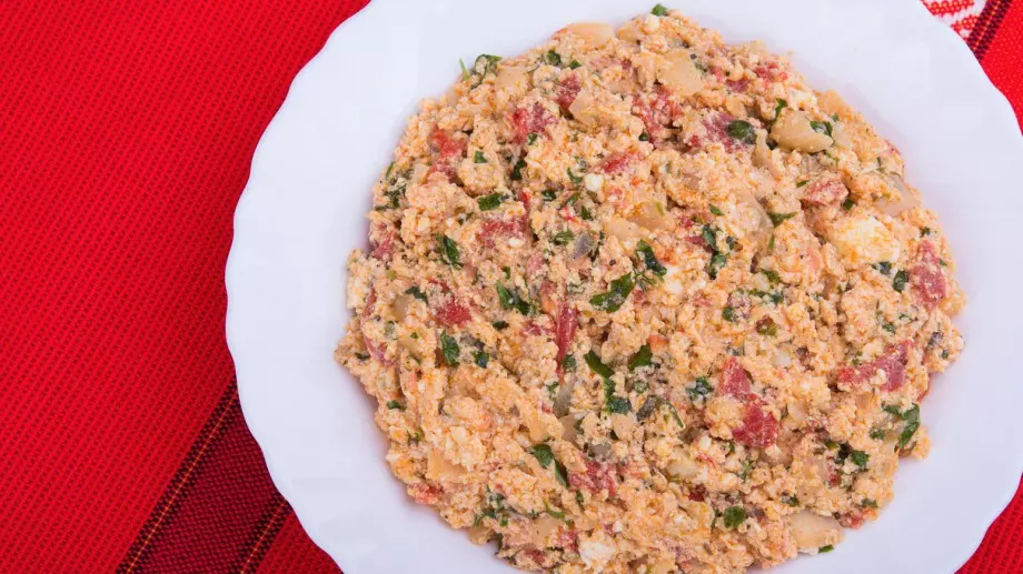 Жесток миш-маш по селски