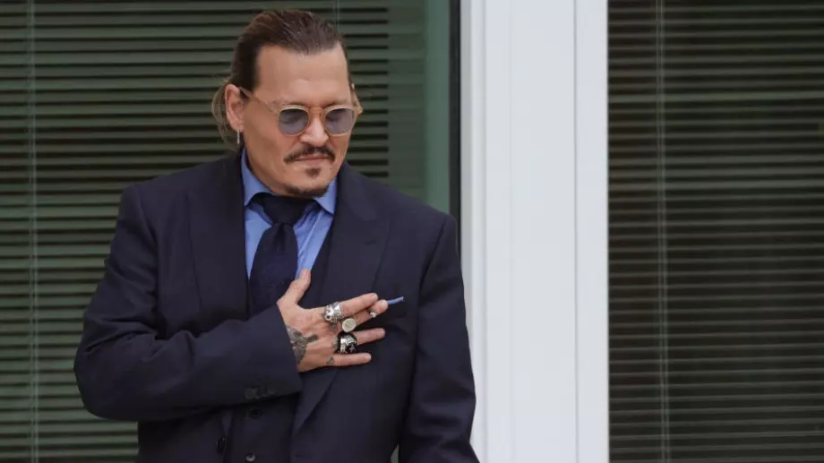 Джони Деп е неузнаваем с новата си визия (СНИМКА)