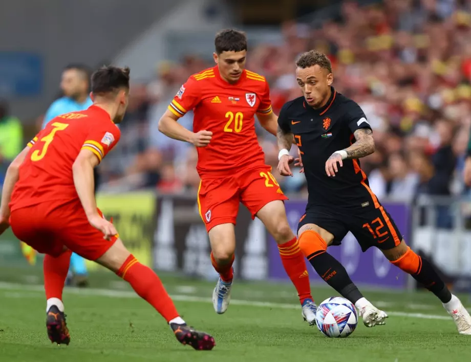 Първи срещу последен: Нидерландия и Уелс в нов дуел в Лигата на нациите