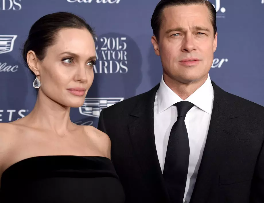 Анджелина Джоли обвини Брад Пит в насилие