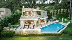 Вили в Халкидики – средиземноморска романтика