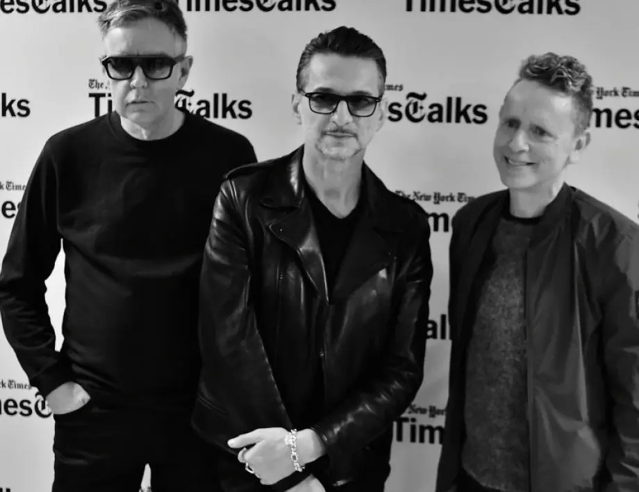 Разкриха причината за смъртта на Анди Флетчър от "Depeche Mode"