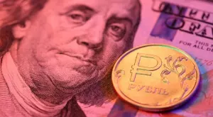 Втори ден рублата продължава да отслабва спрямо долара и еврото