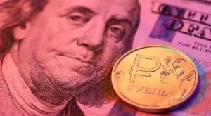 Рублата проби психологическата граница от 100 рубли за долар за първи път 16 месеца