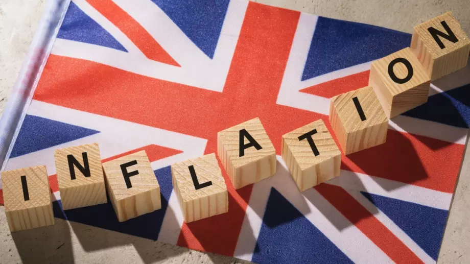 Храни, горива и битови сметки качиха инфлацията във Великобритания до 40-годишен връх