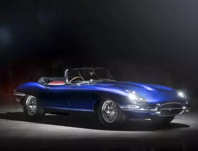 Jaguar почете юбилея на Кралицата със специален автомобил