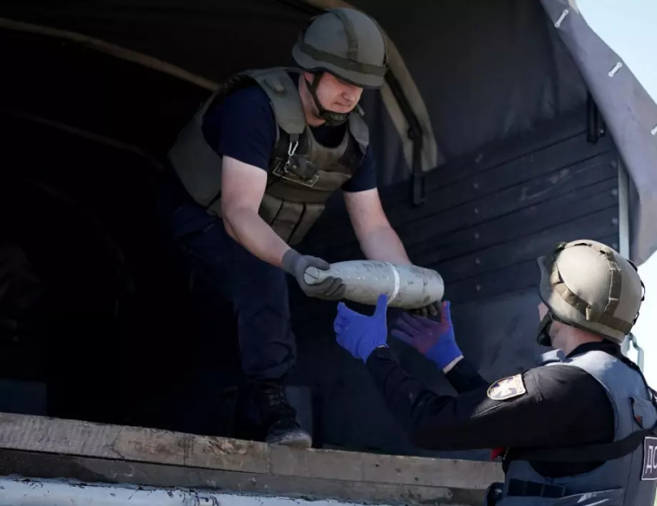 Украйна разширява неимоверно производството на снаряди и боеприпаси