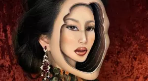 Гримьорка създава уникални оптични илюзии (СНИМКИ)