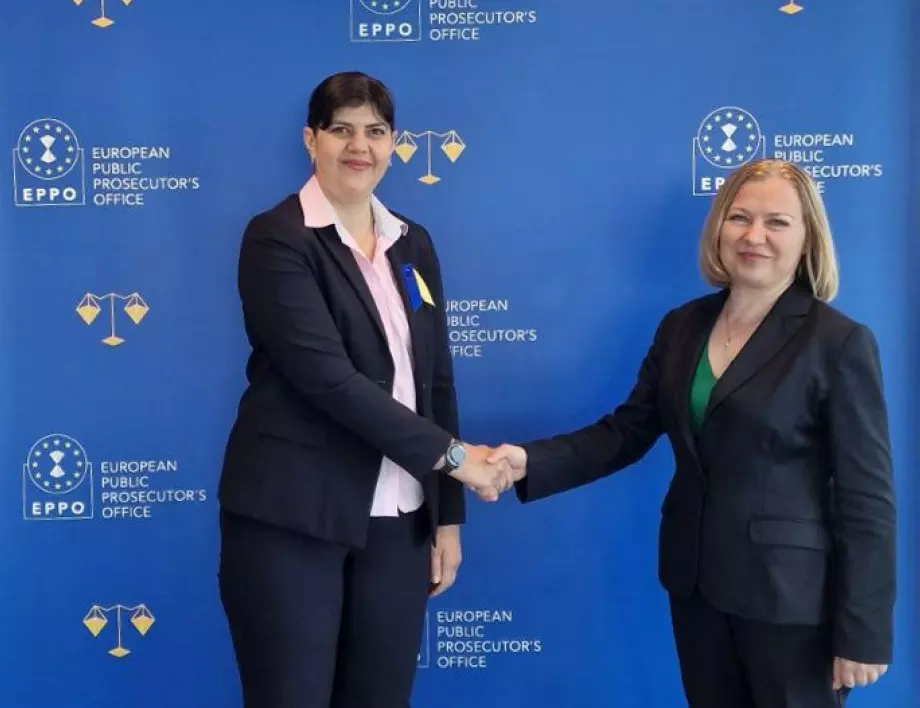Йорданова и Кьовеши обсъдиха условията за работа на Европейските делегирани прокурори в България