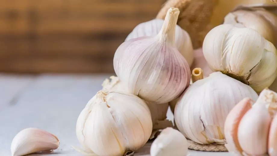 Ето как да имате ароматни скилидки чесън за 1 година, без да се развалят