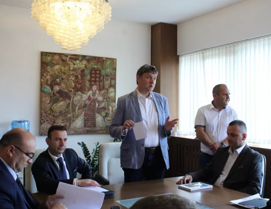 Директорът на ОДМВР – София проведе среща с кмета на Самоков