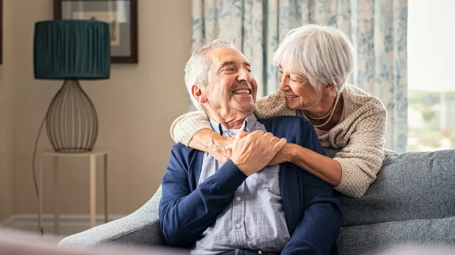 Виц на деня: Баба и дядо 