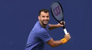 Григор Димитров и приятелката му обраха овациите в Италия (СНИМКИ)