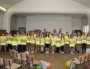 Наградиха участниците в Детската полицейска академия в Стара Загора