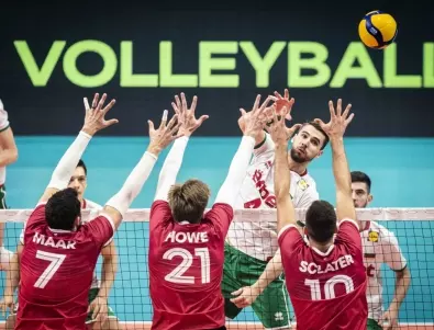 България беше близо до обрат, но не стигна до първа победа във волейболната Лига на нациите