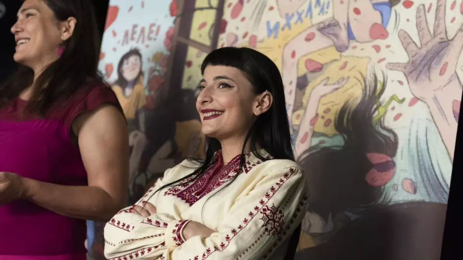 Калина Мухова, която популяризира България чрез комикси и детски книги