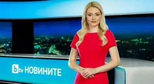 Водещата Поли Гергушева се омъжи в приказна рокля (СНИМКИ)