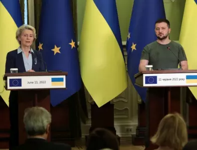 ЕК ще настоява пред евролидерите Украйна да получи статут на кандидат за членство